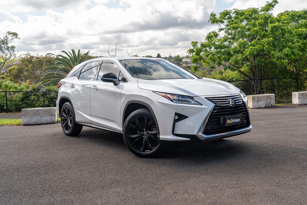 Used Lexus RX (AL20) review