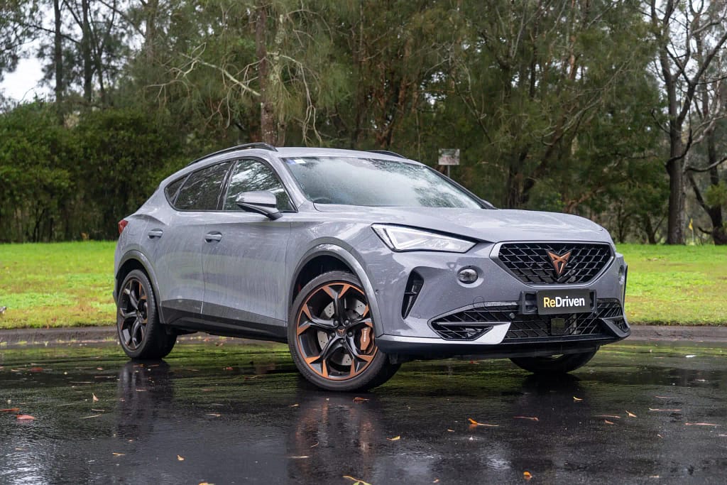 Used Cupra Formentor review