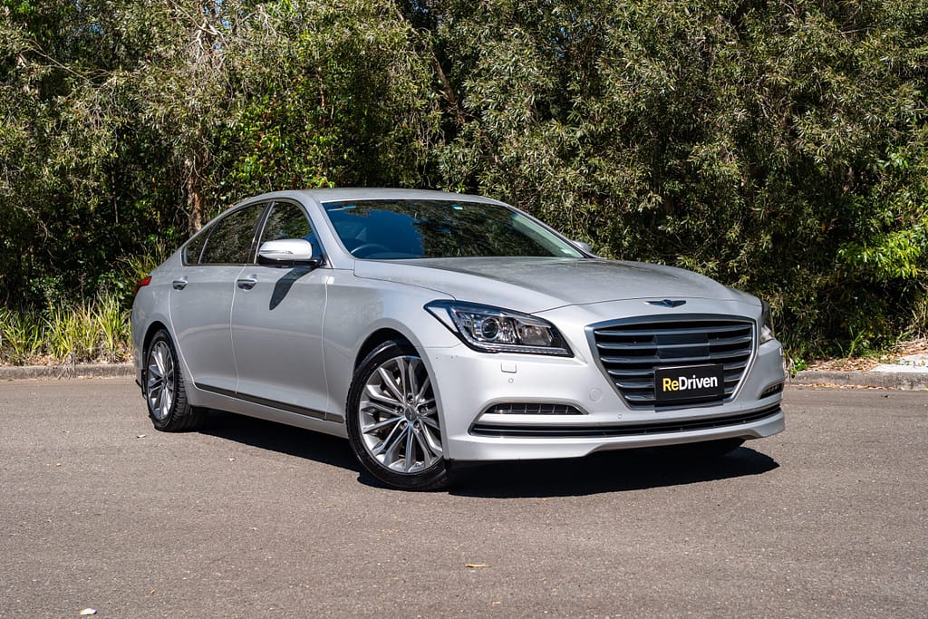 Used Hyundai Genesis review