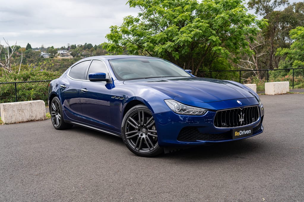 Used Maserati Ghibli review