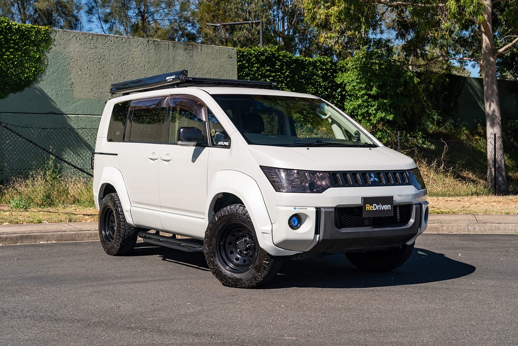 Used Mitsubishi Delica D5 review