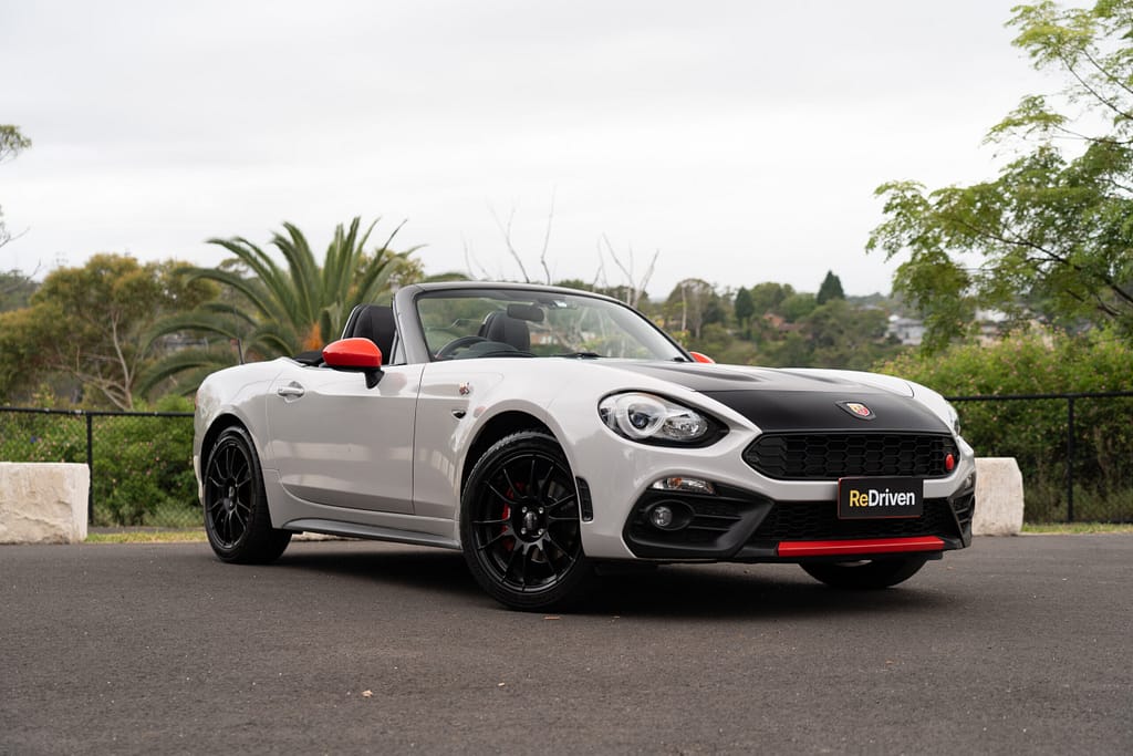 Used Abarth 124 Spider review