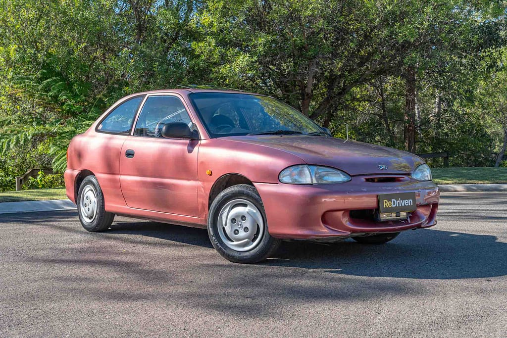 Used Hyundai Excel review