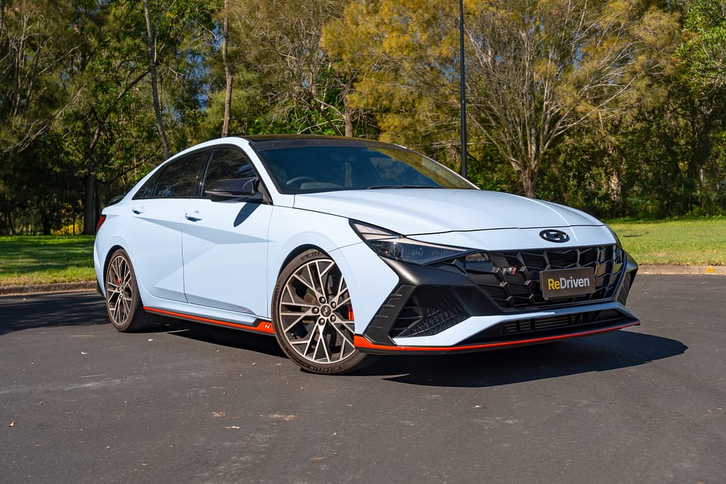 Used Hyundai i30 N Sedan (Elantra N) review