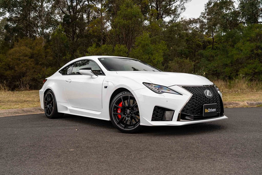 Used Lexus RC review
