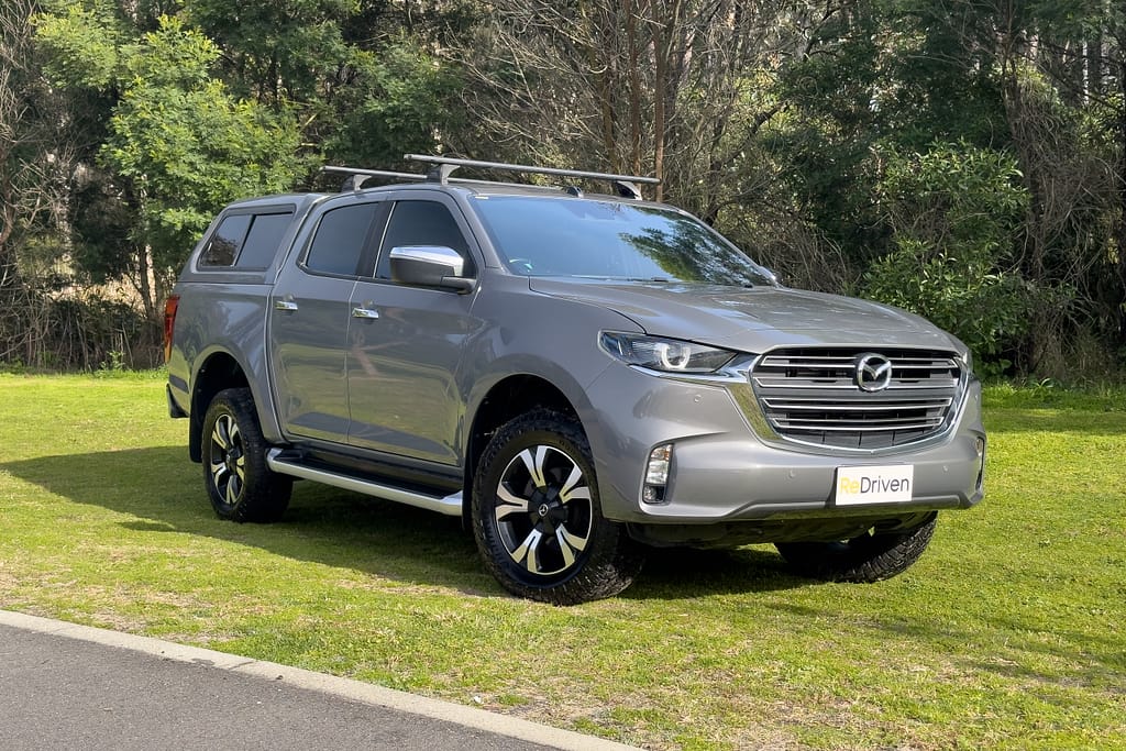 Used Mazda BT-50 (TF) review