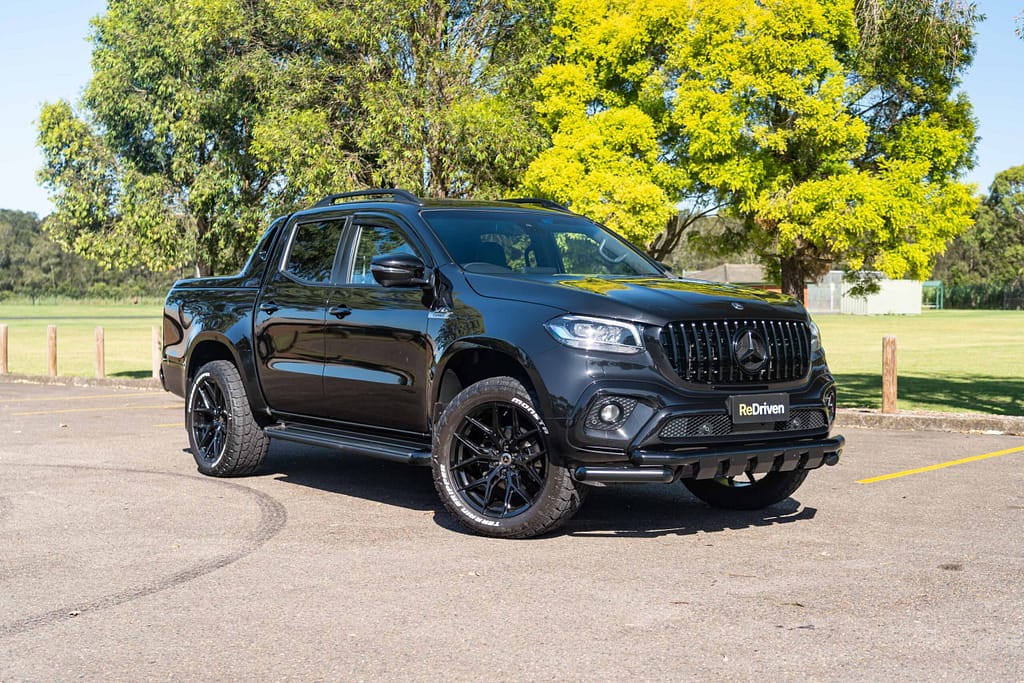 Used Mercedes-Benz X-Class review