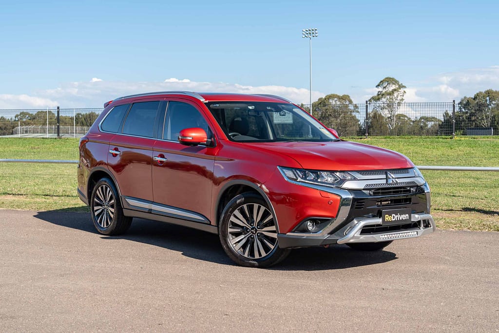Used Mitsubishi Outlander review