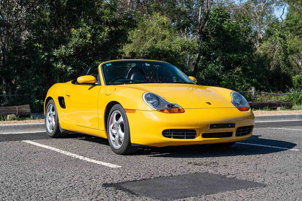 Used Porsche Boxster (986) review