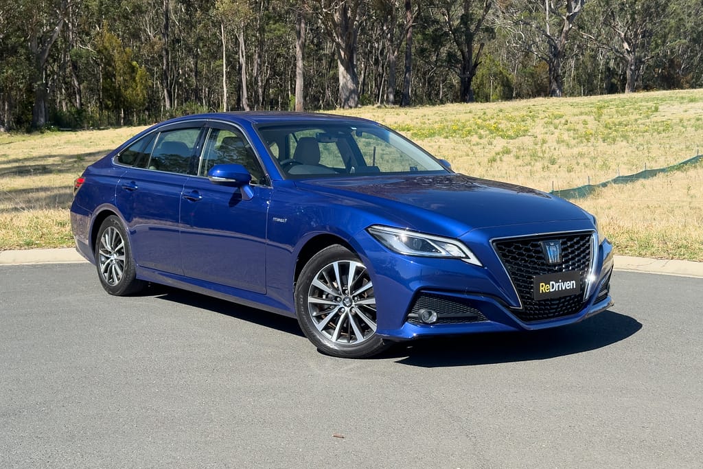 Used Toyota Crown (S220) review