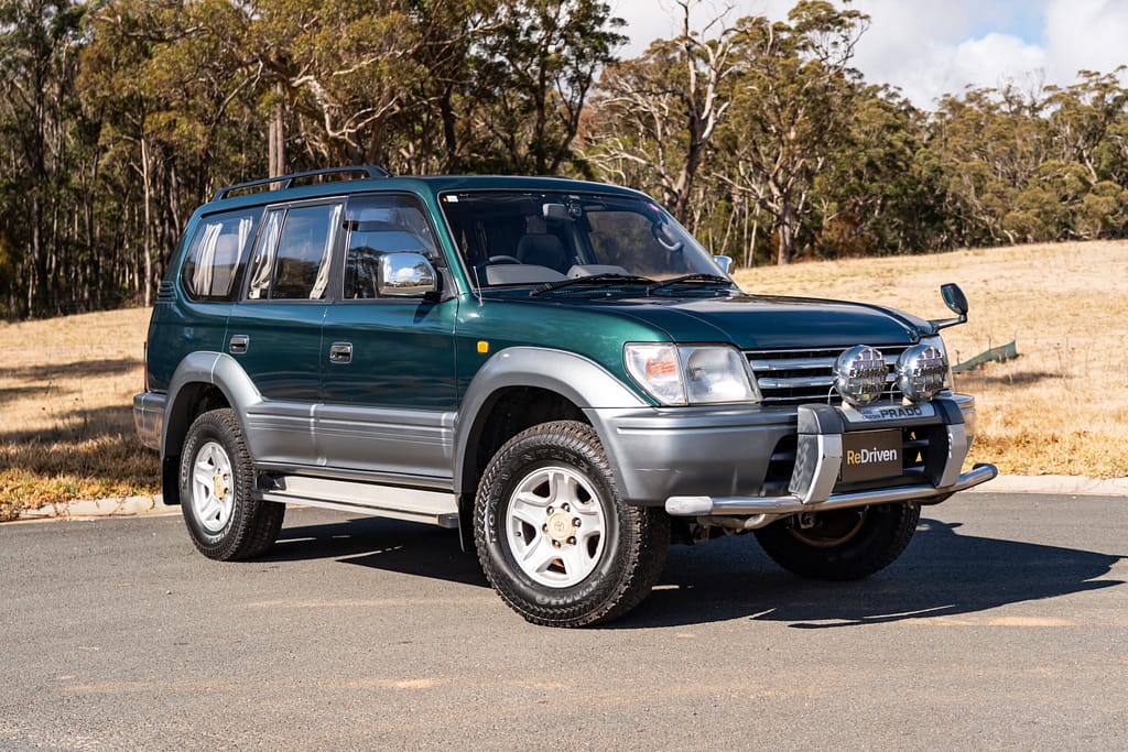 Used Toyota LandCruiser Prado (J90 Series)