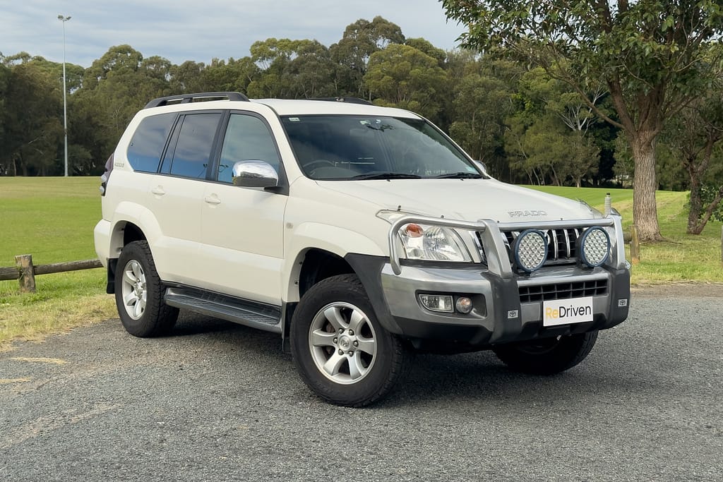 Used Toyota LandCruiser Prado (J120) review