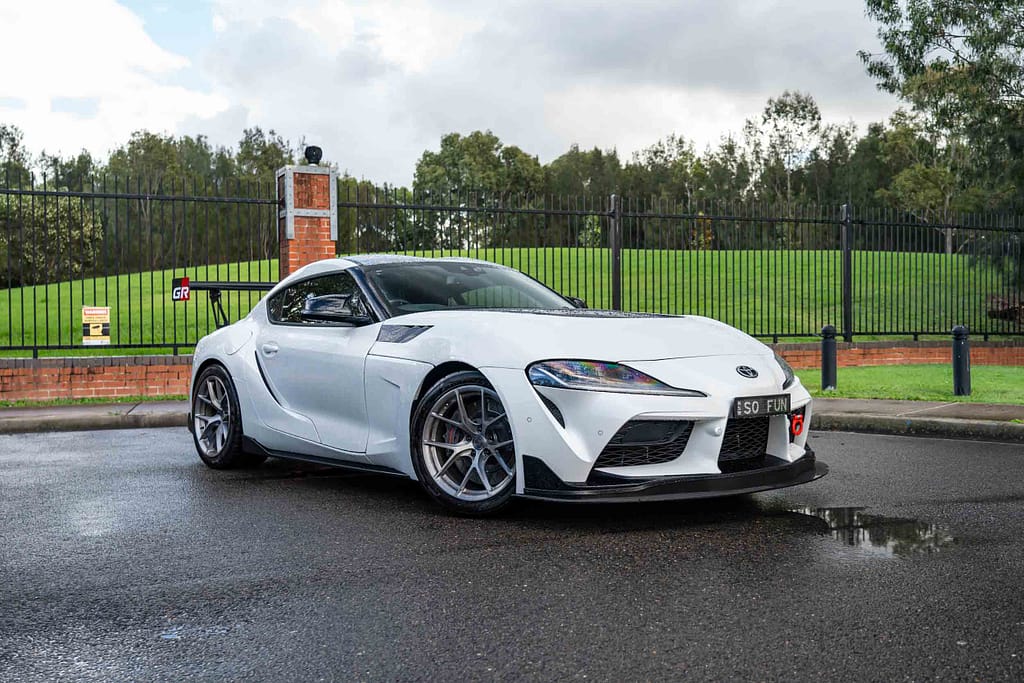Used Toyota Supra A90 review